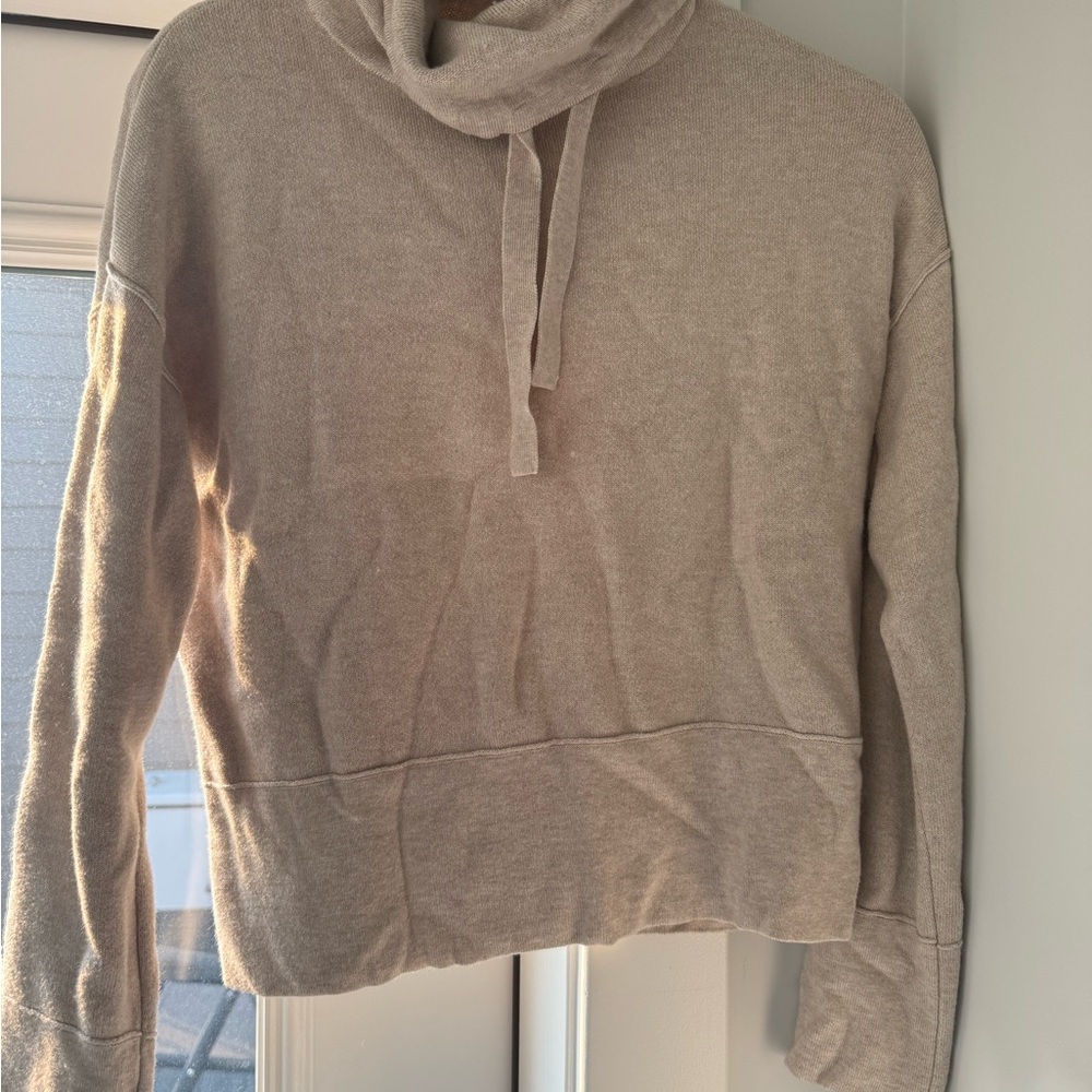 Universal Thread Tan Cowl Neck Sweater